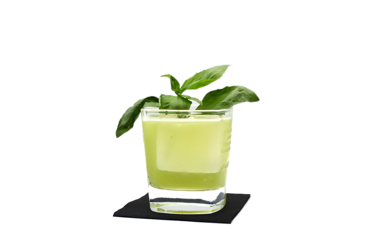 Gin Basil Smash